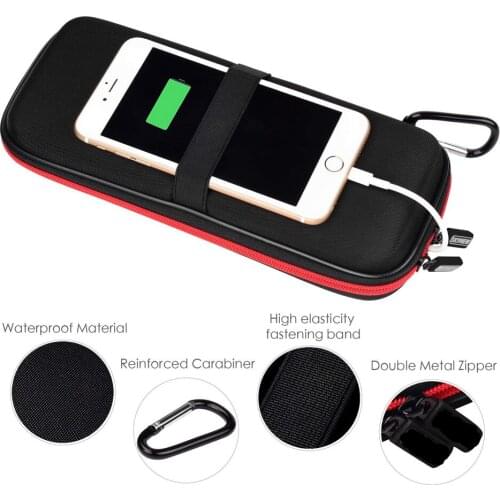 Hard Travel Case Compatible RAV Power 26800/20100/20000mAh, Anker Power Core 26800mAh/ PowerCore +26800mAh, Dulla M50000