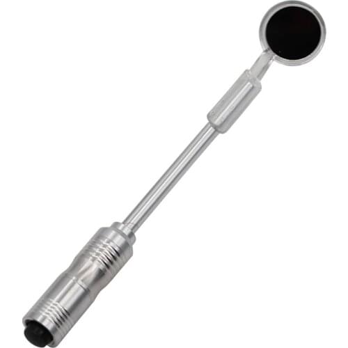 1PC Metal Mouth Mirror Wih LED Light Dental Teeth Oral Dental Mirror Tooth Clean Oral Hygiene Care Tool