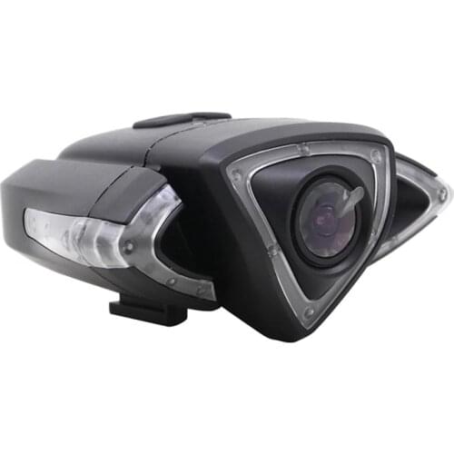 1080p Bicycle Camera with WiFi Action Cameras GPS Bike Outdoor Motorcycle Riding Turn Signal Warning Light Bike Accessories