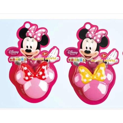 12pcs Disney Minnie Pencil Sharpener Cute Cartoon Double Hole Sharpener Pencil Sharpener Office Learning Stationery Prize Gift