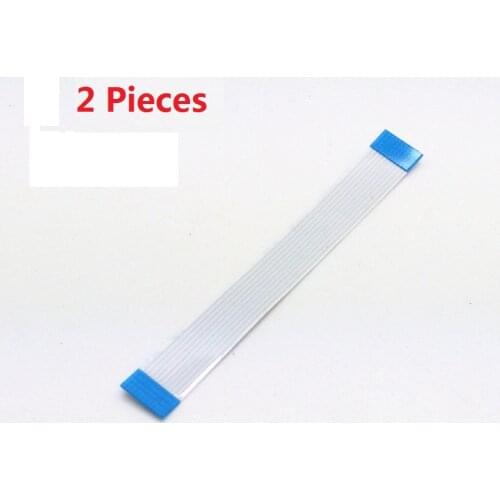 2 X Touch Pad Ribbon Flex Cable For Sony PlayStation PS4 Version 1 Controller