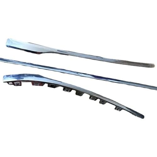 3GD853253 3GD853254 3GD853835 Front bar Trim Bumper Trim Strip Chrome for VW B8L