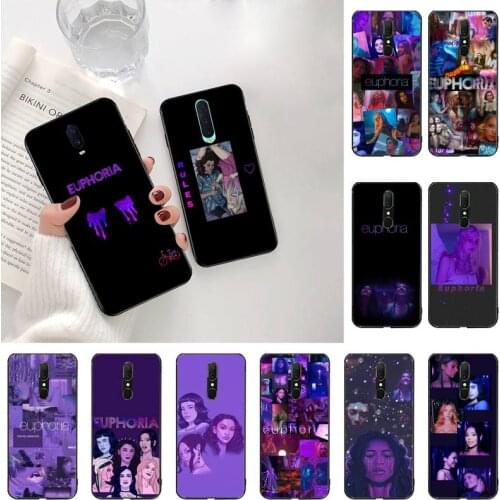 American TV Series Euphoria Phone Case For Oppo A5 A9 2020 Reno2 z Renoace 3pro A73S A71 F11
