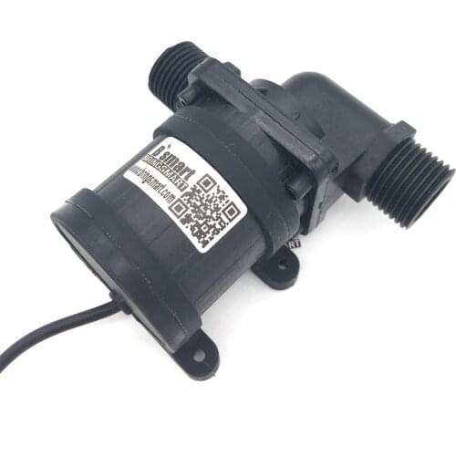 Free Shipping Miniature Seawater Aquarium SR800DX DC 12V 24V Submersible Pump 600-1150L/H Fountain Circulation Water Pump 3.5-7M