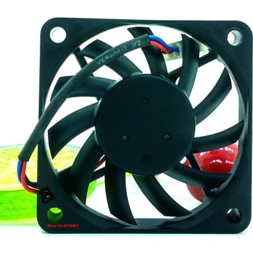 Computer CPU case cooler EFB0612HA 60*60*10mm 6010 12V 0.18A 6CM 3lines 2 ball bearing quiet cooling fan