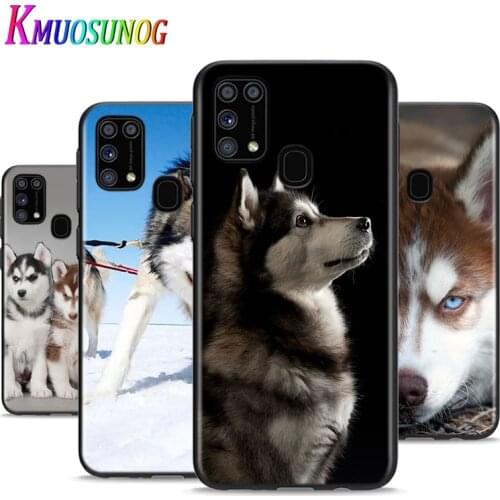 Alaskan Malamute Dog For Samsung Galaxy A12 M31 M10 M10S M20 M21 M30 M40 M60S Note 20 10 Plus Ultra lite Phone Case
