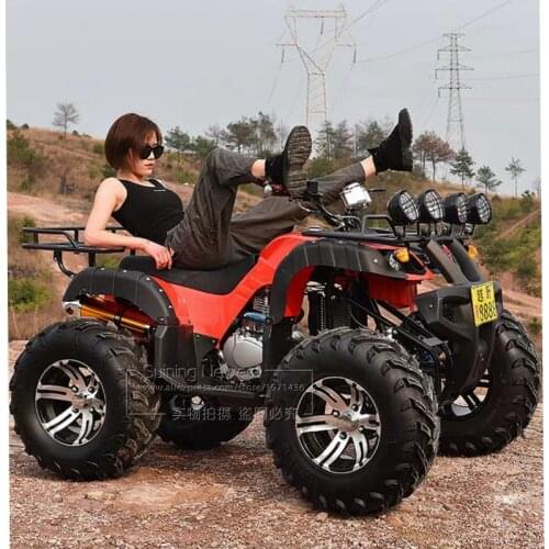 250CC Water Cooled Four Wheels Gas Powered Vehicle ATV Off Road Racing Motorcycle Bicycle Farm Beach Buggy Adults Ride quad bike