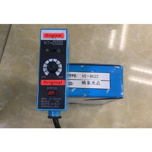 Color Code Sensor NT-RG22 (Red & Green) Bag Making Machine Photoelectric Switch Sensor Quality Assurance