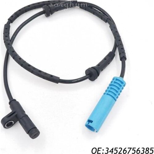 34526756385 ABS Wheel Speed Sensor FOR MINI COOPER R50 R52 R53 REAR LEFT RIGHT