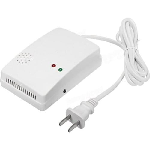 New Natural Kitchen Gas Alarm Detector Liquefied Gas Combustible Gas Leak Detection Probe (color Box)