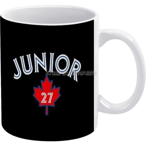 Junior Coffee Mugs High Fashion Luxury Pattern Ceramic Mug Custom Cup Mugs Coffee Cups Ceramic Jays Canada Baseball Vlad Guerrer