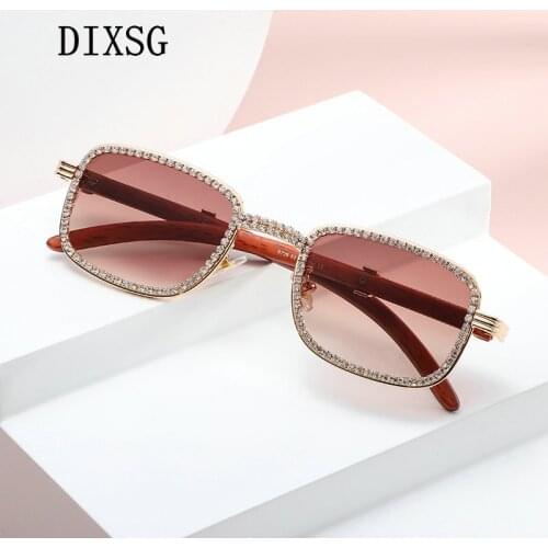 Женские солнцезащитные зеркальные очки DIXSG China At AliExpress
