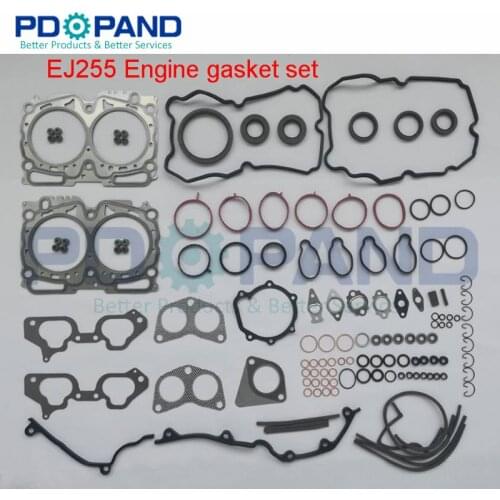 EJ255 Overhaul Rebuilding Gasket Kit For SUBARU Forester SH 2.5XT SH 2.5T/Legacy GT2.5/Outback GE 2.5T