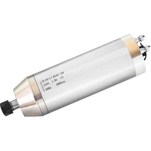 220V 800W Spindle Motor engraving machine Electric spindle High-speed power head 24000 rpm High precision carving