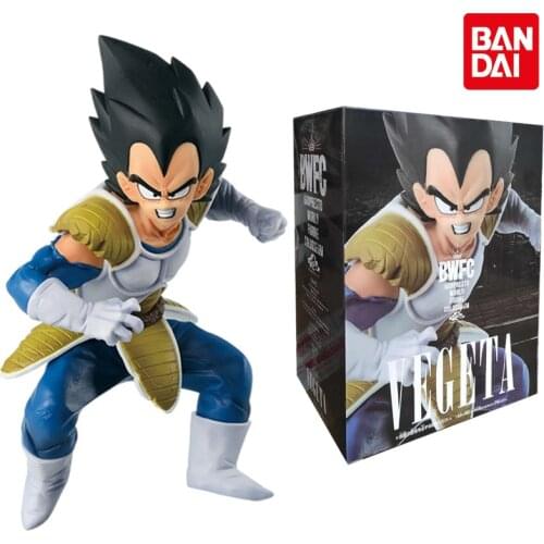 Bandai Dragon Ball Anime Figure Dragon Ball Z Vegeta IV Limited Edition Model Genuine Figure Collection Decoration Children Toy