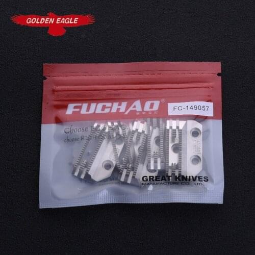 FUCHAO High Quality Feed Dog Suit For Lock Stitch Sewing Machine Spare Parts 149057 E Type Double Row Teeth