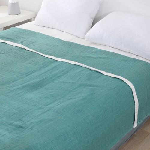 Cotton Blanket Bed Cover Blankets for Beds Sofa Bedspread Sofa Cover Travel Soft Throw Blanket Patio Garden Lounge Chair Cover