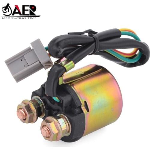 JAER Motorcycle 35850HL1A01 Starter Relay Solenoid For Honda Big Red 700 MUV700 2009-2013 Moto 35850-HL1-A01