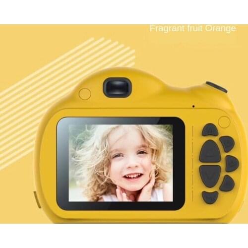 Camera Take Photos Childrens Camera 2.4 Screen Double Photography Camera Selfie Cameras Video Recorder