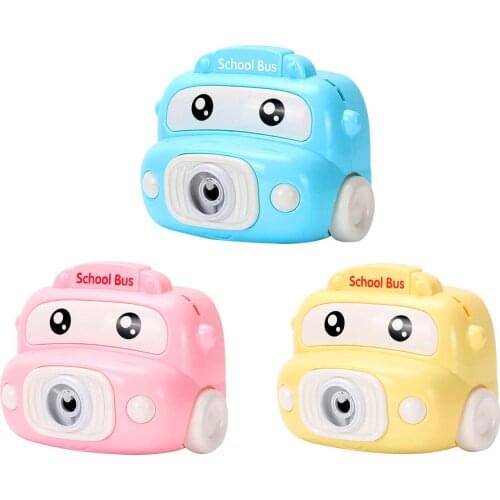 Camera Bubble Machine Childrens Automatic Blowing Bubble Gun Childrens Bubble Toy Gun Kid Toy