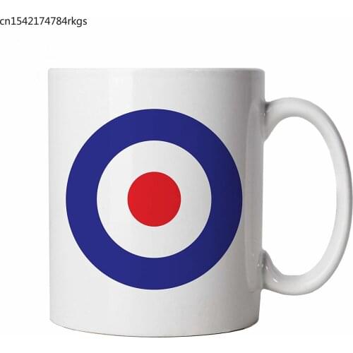 Mod Target Mug