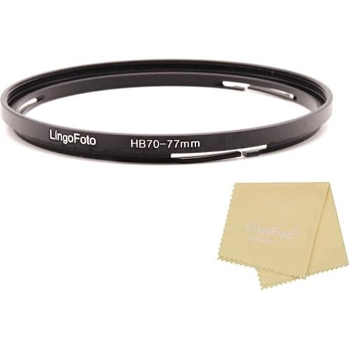 Hasselblad B70 Metal Filter Adapter Ring for 72/ 77/ 82mm filter to Hasselblad bayonet B70 filter mount