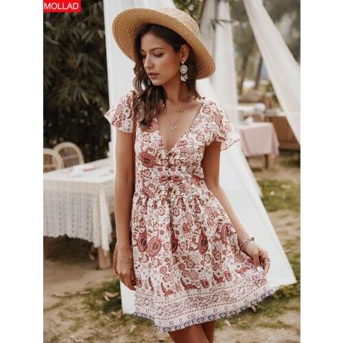 MOLLAD Party Summer Dresses