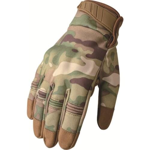 Mens Touch Screen Cold Weather Waterproof Gloves Windproof Winter Warmer Fleece Tactical Military Full Finger Gloves Protective