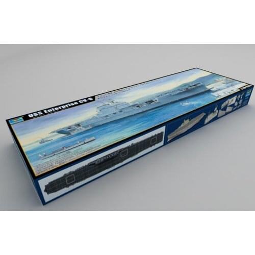 Trumpeter 03712 1:200 scale USS Enterprise CV-6 MODEL KIT