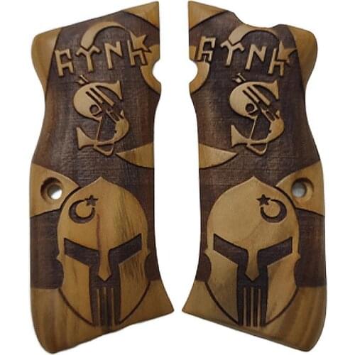 Unshakable Mega-Kýlýnç 2000 Special Cut Lazer Grips Mod.33