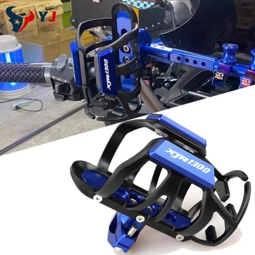Newest Water Bottle Cage For YAMAHA XJR 1300 XJR1300 2021 High Quality Motorcycle Accessories Drink Cup Stand Water Cup Holder