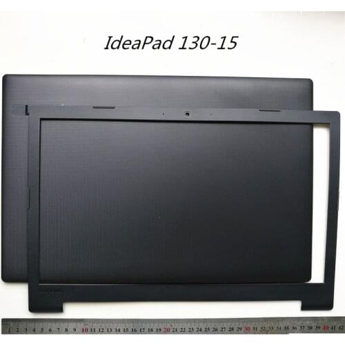 LCD Back Cover Screen Cap Screen lid For lenovo IdeaPad 330C-15 15IKB 151KB IdeaPad 130-15 isk ikb AST bezel front Frame housing