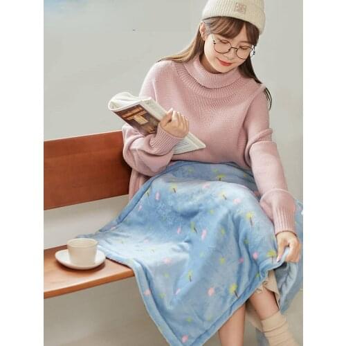 Single Electric Blanket Winter Thermal Cover Electric Blanket Heated Bed Two Seat Manta Termica Heating Electric Blanket EB5DRT