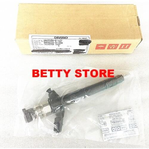 Original and new common rail injector 095000-8110 1465a307 23670-0L030 for 1KD 2KD pump