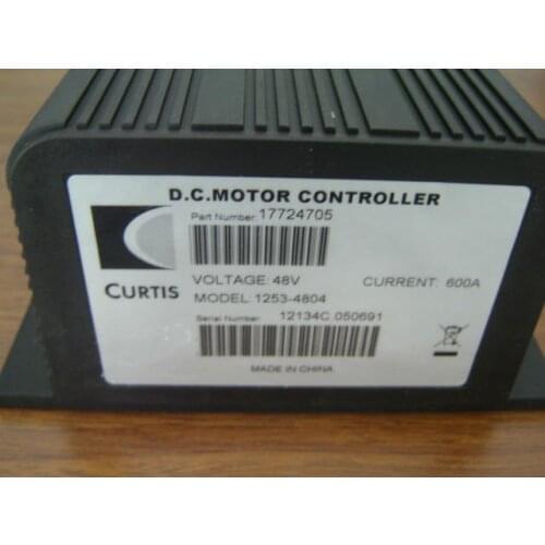GENUINE CURTIS 1253 CURTIS 1253-4804 CURTIS 1253 4803 48V 600A LIFTING CONTROLLER PUMP MOTOR CONTROLLER ELECTRIC FORKLIFT