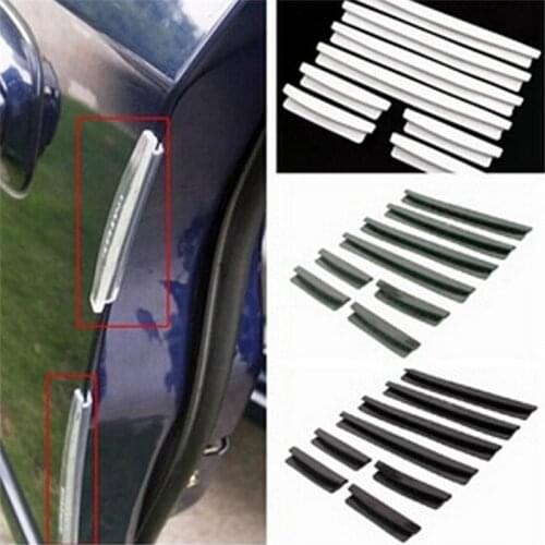 3 Color Crash Bar Guard Car Door Anti-rub Edge Scratch Protector Bumper Strip infiniti q50 honda accord 2018