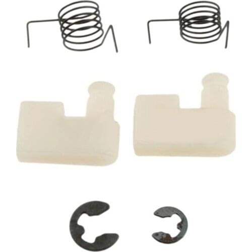 Spring Recoil For Chainsaw 4500/5200/5800 Replace Flywheel Starter Pawl Kit Replacement Part Plastic Metal Hot