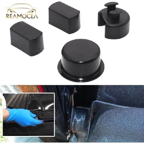 Reamocea 4x Tailgate Hinge Insert Kit OEM 38641 Pivot Bushing Set Fit for Ford Ranger F-150 F-250 F-350 F-450 F-550 Dodge Ram