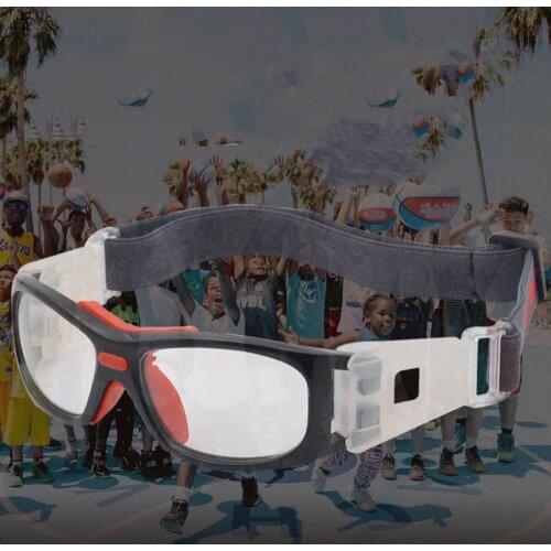 Sports Outdoor Basketball Glasses Women Men Football Eyeglasses Can Custom Made with Myopic -1 To-6 and Presbyoic +1 to +4