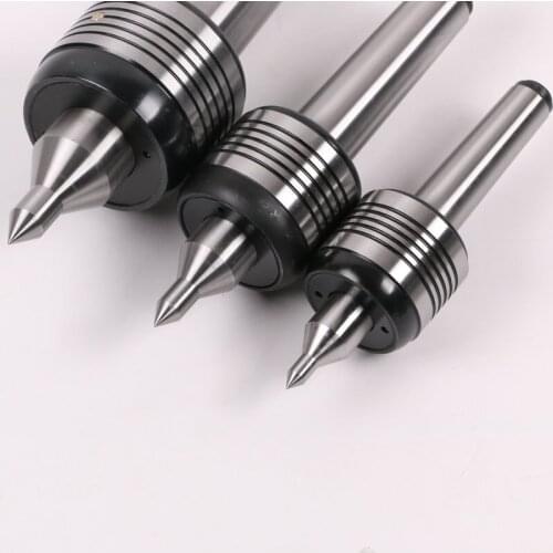 MT1 MT2 MT3 MT4 MT5Steel Lathe Live Center Taper Tool Triple Bearing CNC Live Revolving Milling Center Taper Machi