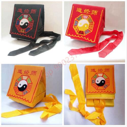 Taoist articles, Taoist hat, Taoist Scripture Shibao, Bagua Taoist hat, Bagua towel, Taoist hat, Daojin jiuliang towel, Zhuangzi