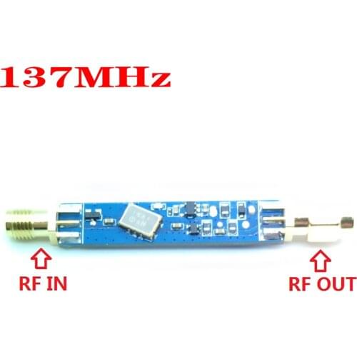 137MHz SAW BPF Band Pass Filter Amplifier