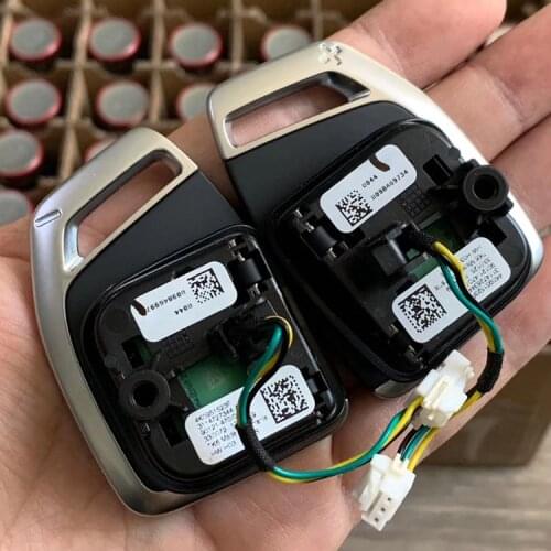 For Audi A6 C8 A7 A8 D5 Chrome shift paddle 4K0 951 523F