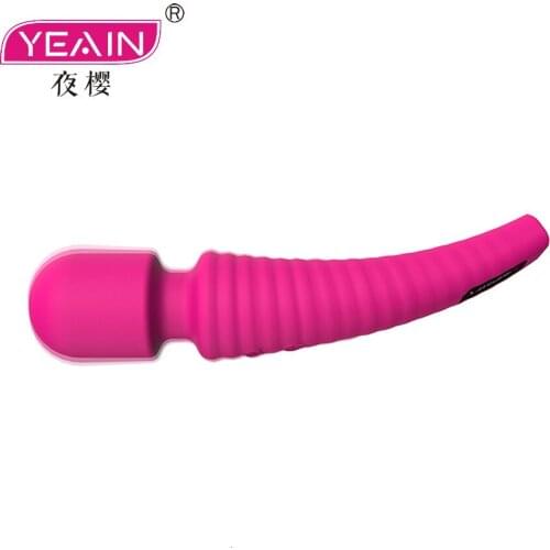YEAIN Powerful 9 Speed G Spot Vibrator,USB Recharged AV Magic Wand Massager, Waterproof Vibrator Sex Toys For Woman Adult