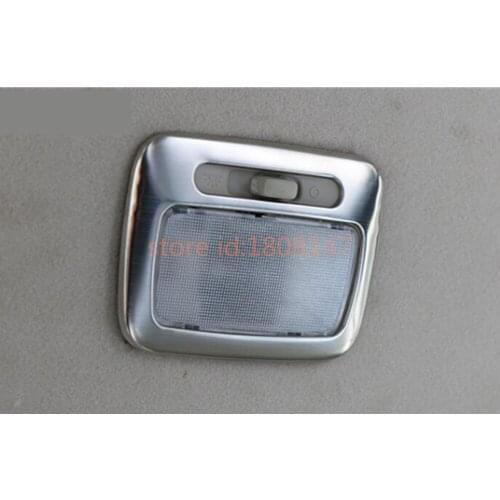 High Quality Car Styling Cover Detector Sticks ABS Rear Back Read Reading Light Lamp Trim For Mitsubishi ASX 2013 2014 2015