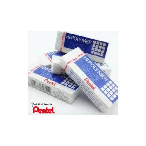 Japan PENTEL Eraser ZEH-10 Professional Graphics Eraser Super Clean ( Big Size )