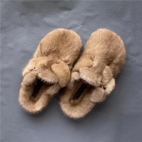 YLMFUR Women's Loafers