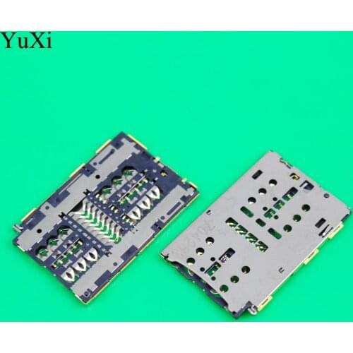 YuXi For Huawei P10 SIM Card Slot tray Holder port Connector VTR-L09, VTR-L19, VTR-L29