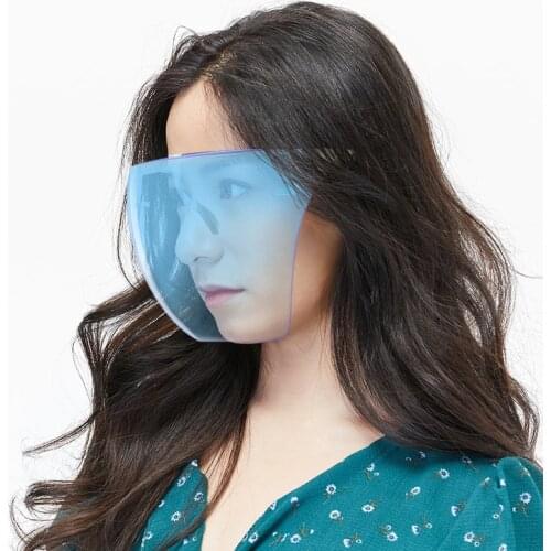 Safety Face Shield Anti-fog Dust Protective Face Mask Goggles Screen Mask Visor Eye Protection Glasses Outdoor Blowout Cover