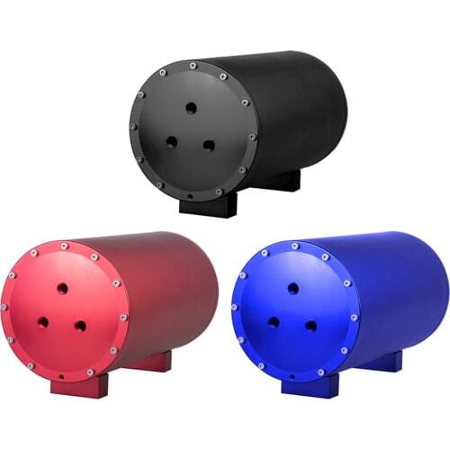 1.2/1.4/1.6 gallon aluminum removable air cylinder air tank air power pneumatic air suspension system tunning vehicle parts